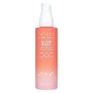 Pacifica Glow Baby Vitamin C Face Mineral Sunscreen SPF 30 Brightening 1.7oz